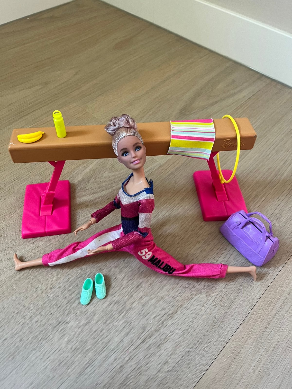 Turn barbie, Ophalen of Verzenden, Gebruikt, Barbie