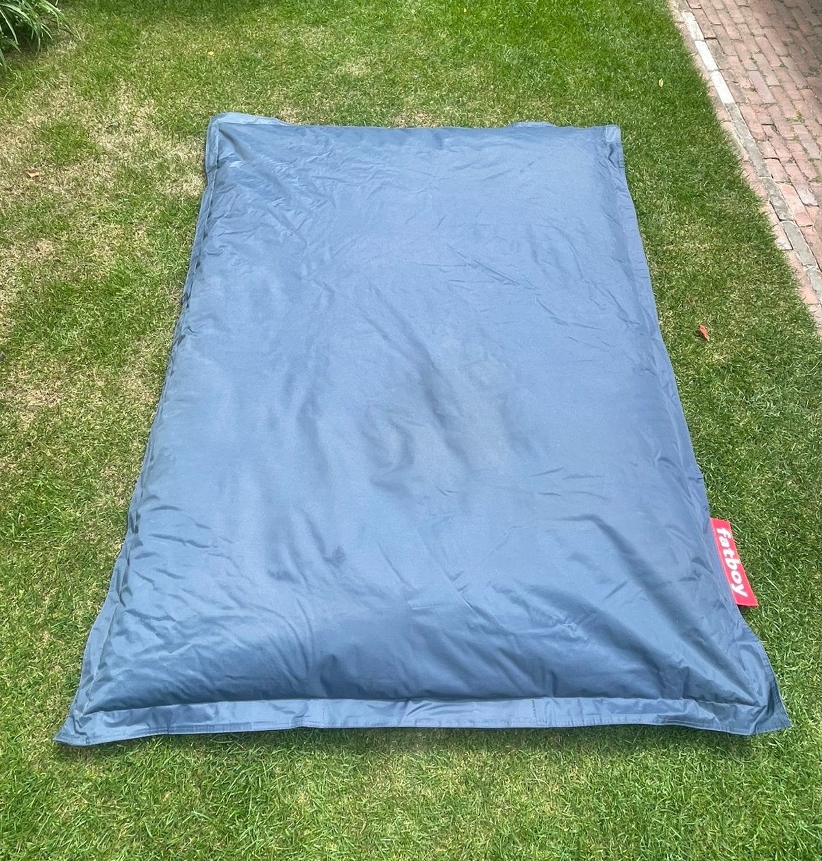 Fatboy donkerblauw, Ophalen, Gebruikt, Blauw