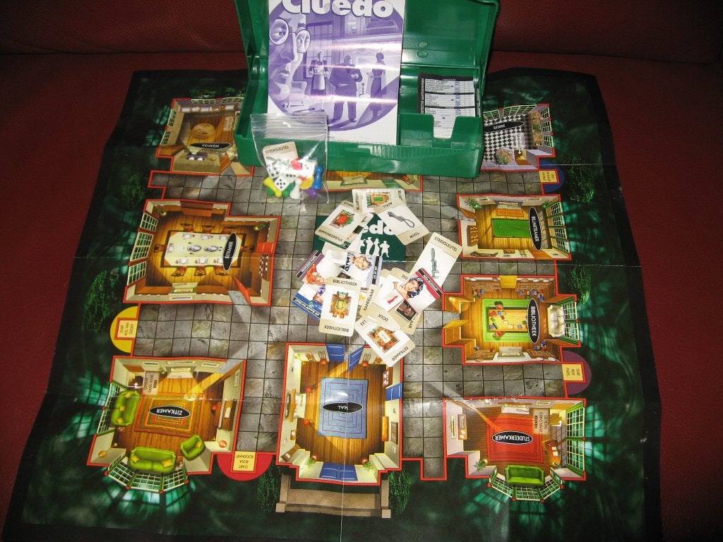 Cluedo reisspel (bordspel), Hobby en Vrije tijd, Gezelschapsspellen | Kaartspellen, Vijf spelers of meer, Ophalen of Verzenden