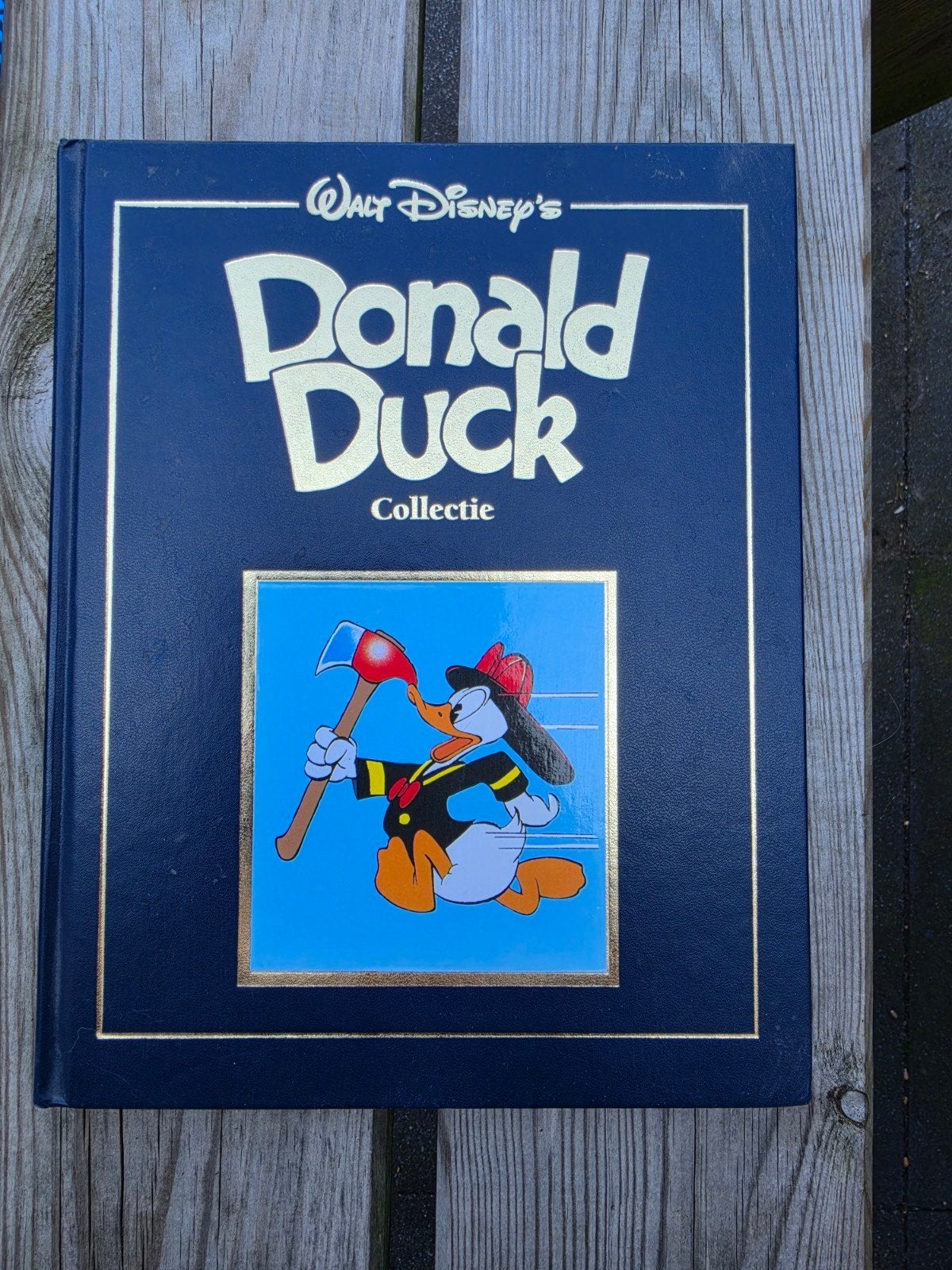 Walt Disney's Donald Duck Collectie - Als Brandweerman, Boeken, Eén stripboek, Ophalen of Verzenden, Gelezen