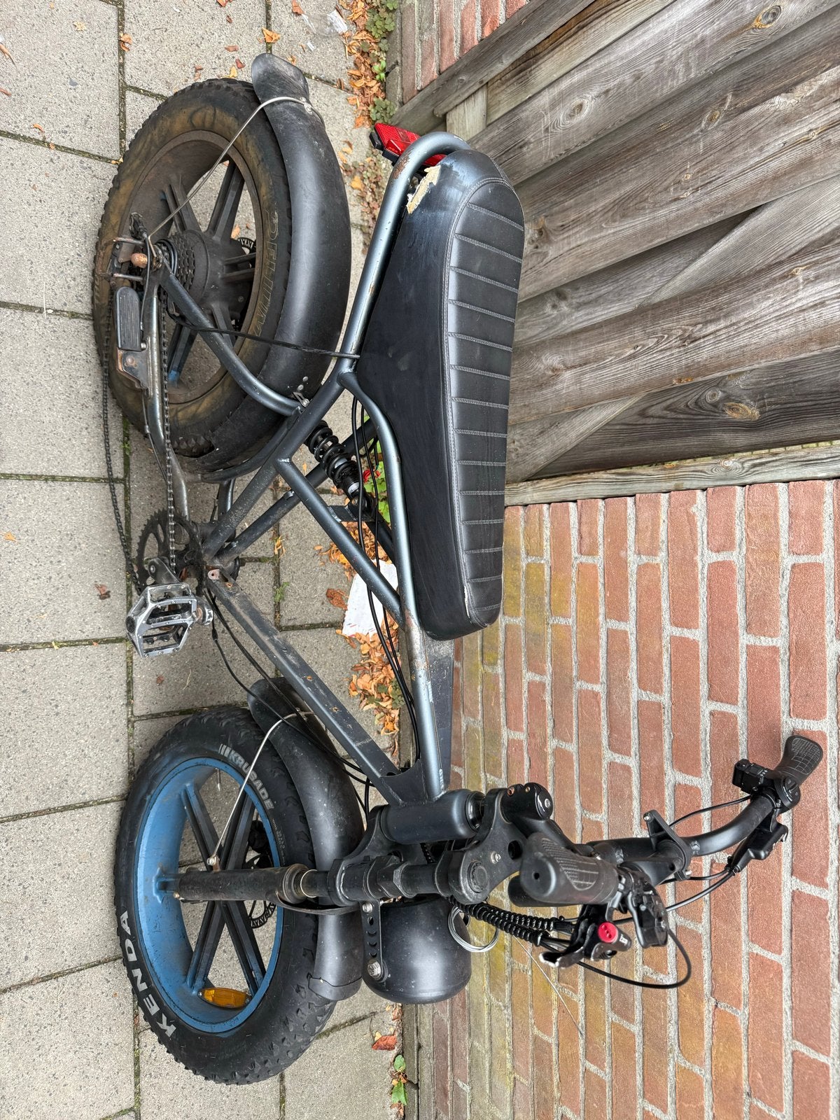 H9 Fatbike frame met onderdelen, Ophalen, Gebruikt, Overige merken