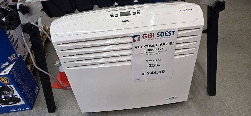 Olimpia Splendid Unico Easy HP – Airco/verwarming 100M3, Ophalen, Olympia, -, Nieuw