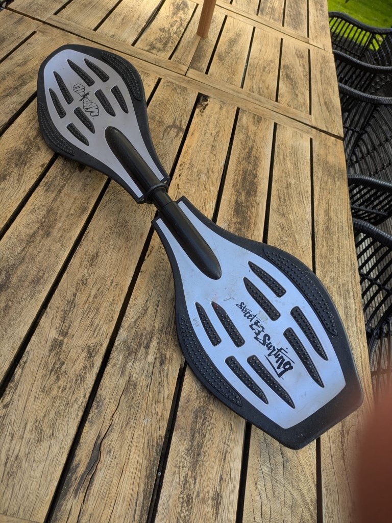 waveboard, Ophalen, Gebruikt, Waveboard