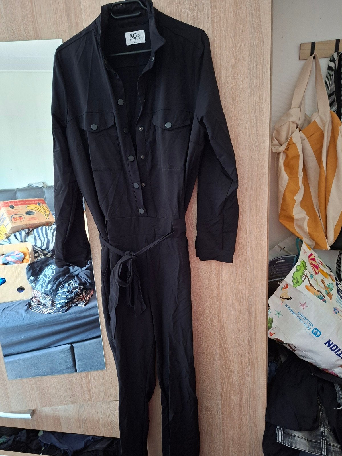 Jumpsuite, Kleding | Dames, Jumpsuits, Ophalen of Verzenden, Zo goed als nieuw, Maat 46/48 (XL) of groter