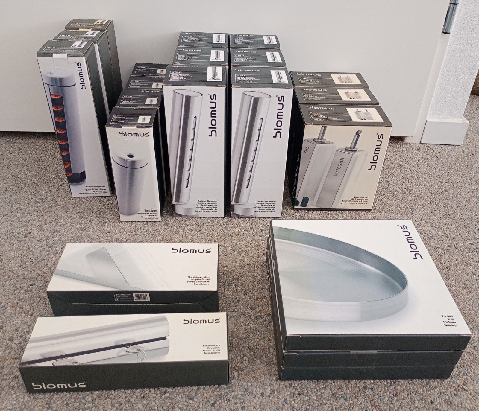Blomus diverse producten, nieuw in doos, Ophalen of Verzenden, Nieuw