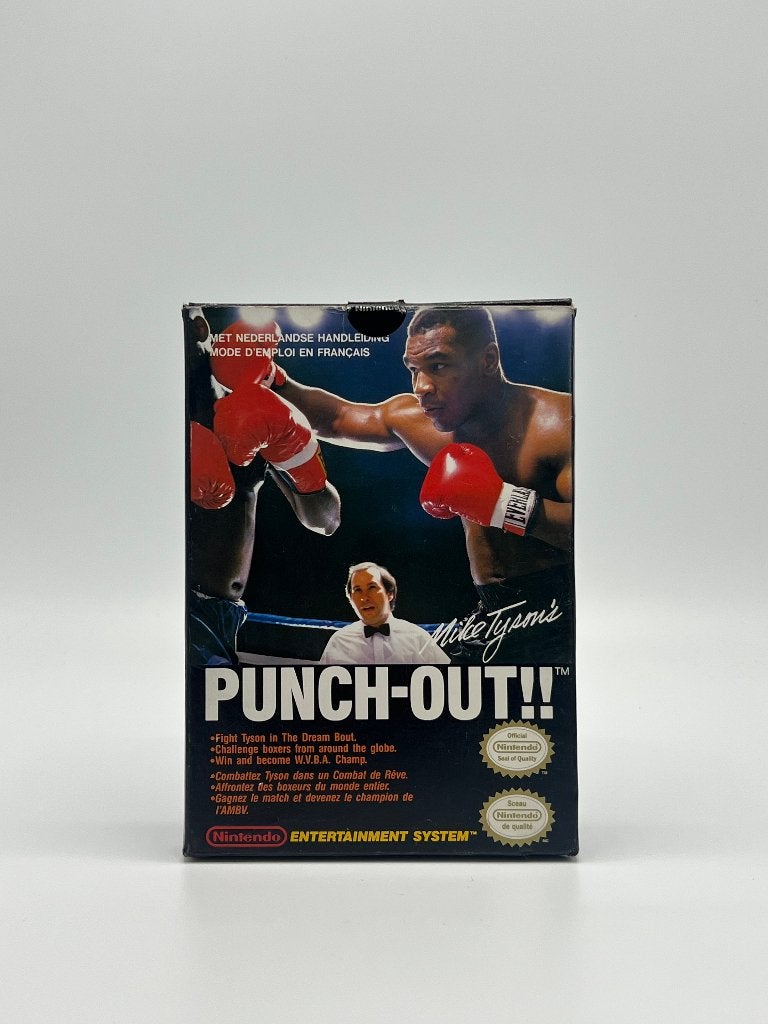 Mike Tyson's Punch-Out - FAH - Nintendo NES, Gebruikt, Support@nintendo.eu, 1 speler, Ophalen of Verzenden
