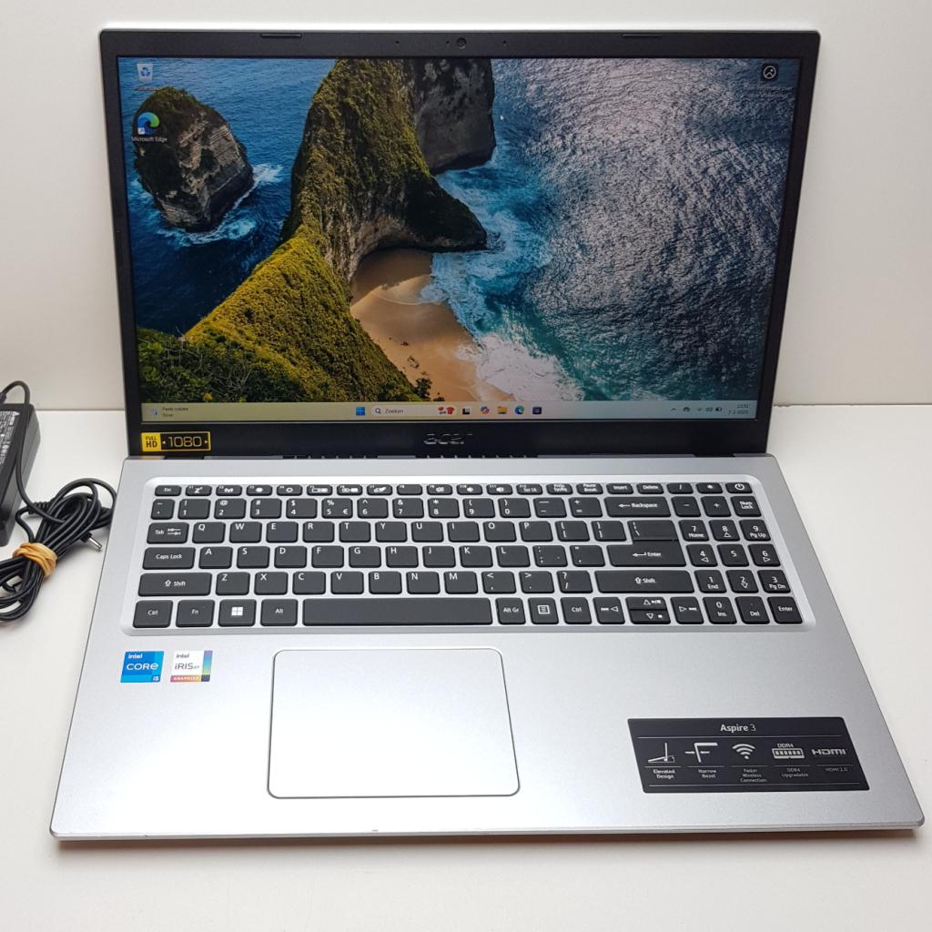Acer Aspire 3 A315-58-596K, Acer, Zo goed als nieuw, Support@acer.com, 8F, No. 88, Sec. 1, Xintai 5th Rd.
Xizhi District, New Taipei City 221
Taiwan