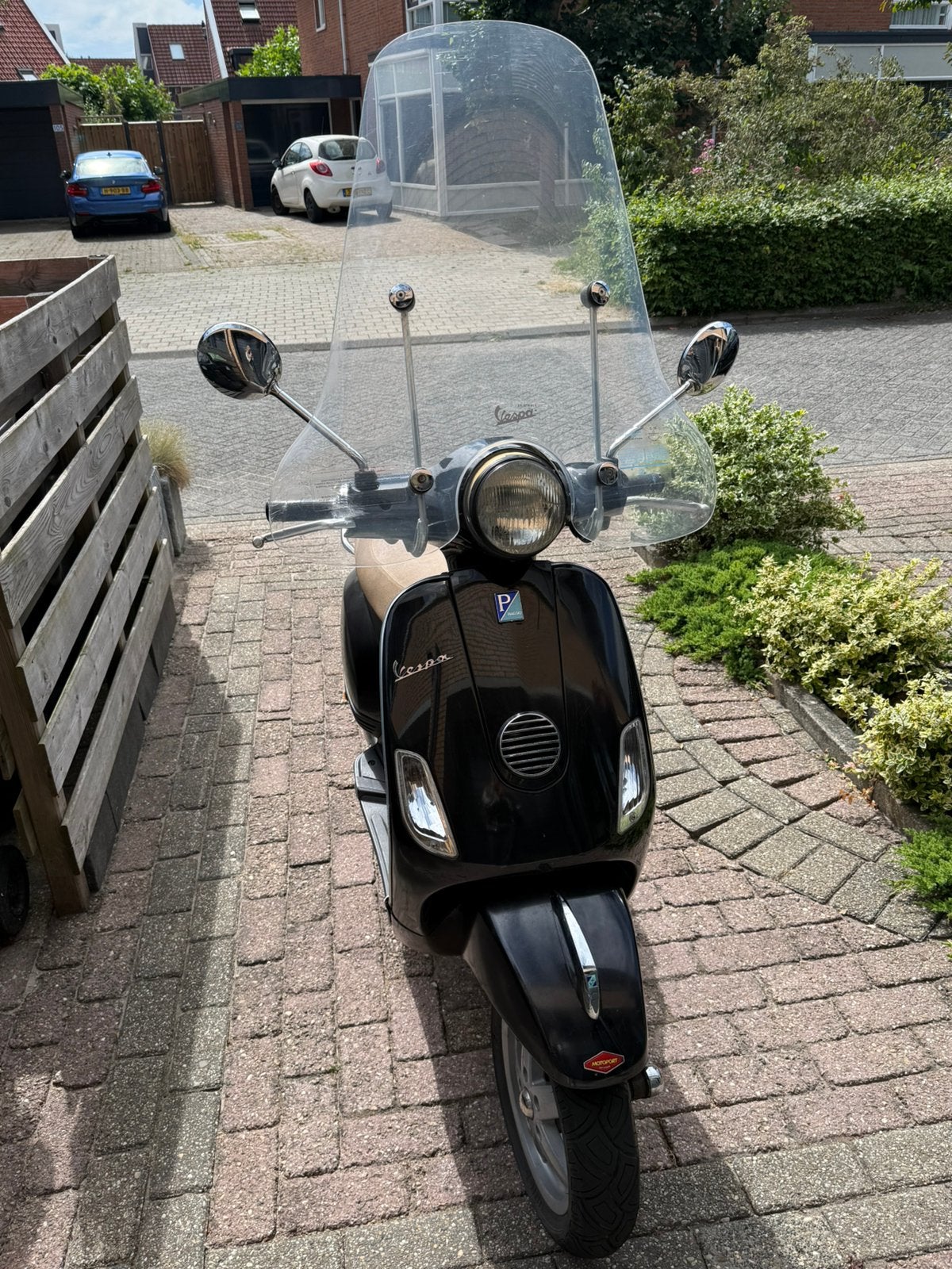 Vespa LX 50 4T (2010) slechts 7.705km, Fietsen en Brommers, Scooters | Vespa, Ophalen, Zo goed als nieuw, Benzine, Vespa LX