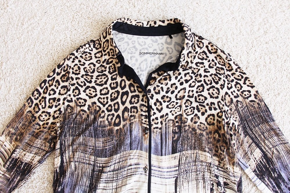 Mooie Sommermann Blouse 601 (Maat 44) - 60 € 40,-, Kleding | Dames, Maat 42/44 (L), Nieuw, Ophalen of Verzenden, Meerkleurig