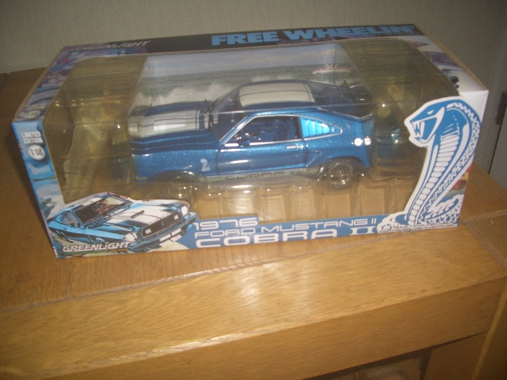 Ford Mustang Cobra, Ophalen of Verzenden, Zo goed als nieuw, Auto, Overige merken