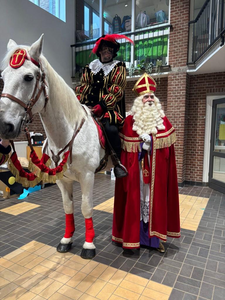 sint en piet, Eén persoon