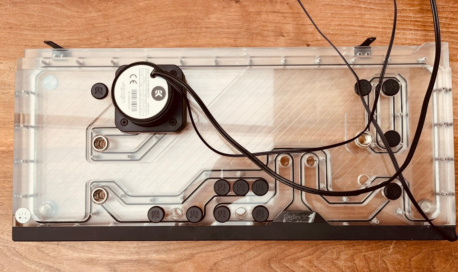 EK-Quantum Reflection O11D XL D5 Distro Plate, Computers en Software, Ophalen of Verzenden, Zo goed als nieuw, Waterkoeling