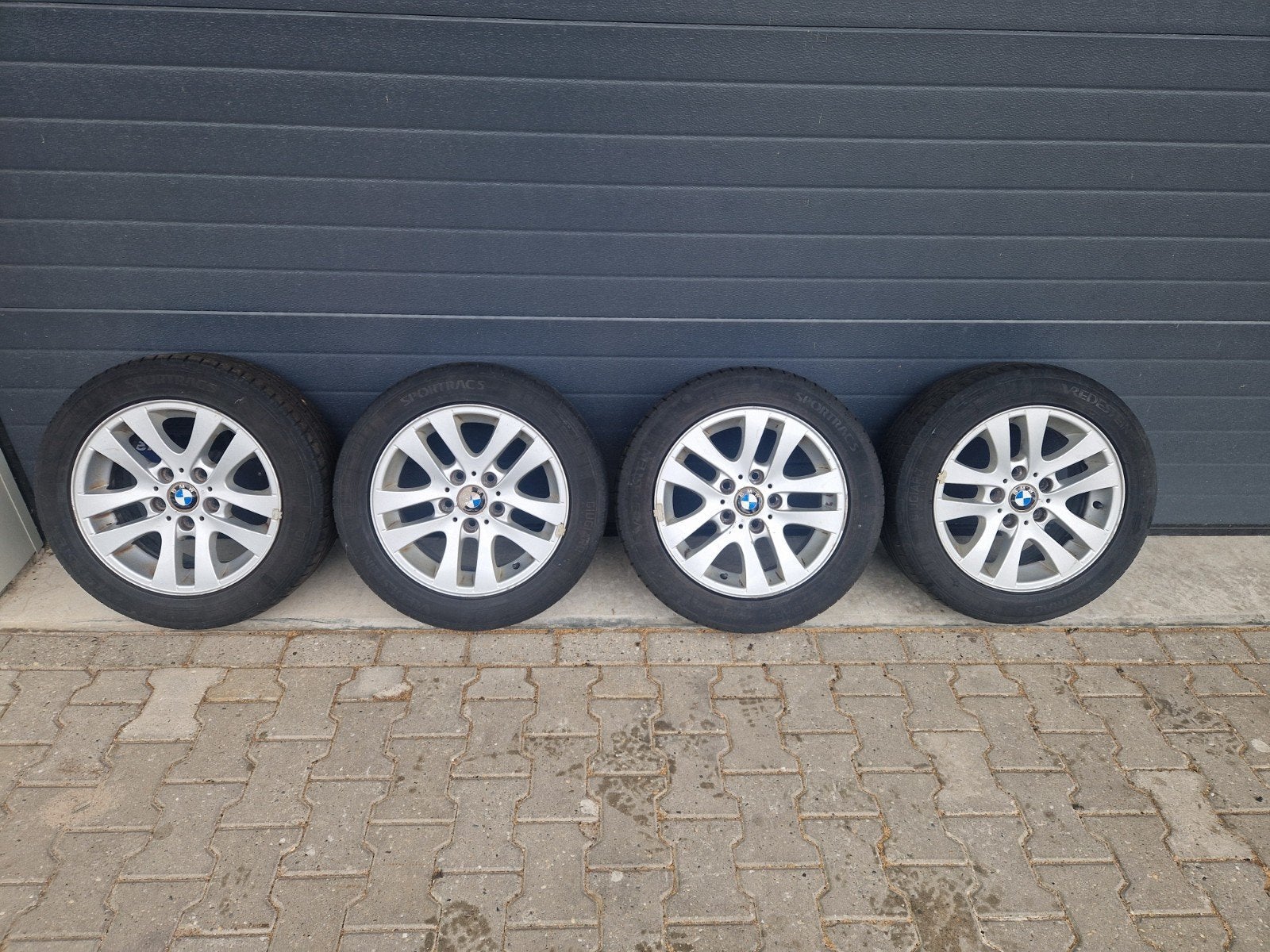 BMW Styling 268 velgenset 16 inch met Vredestein banden, Ophalen, Gebruikt, Banden en Velgen, Niet van toepassing