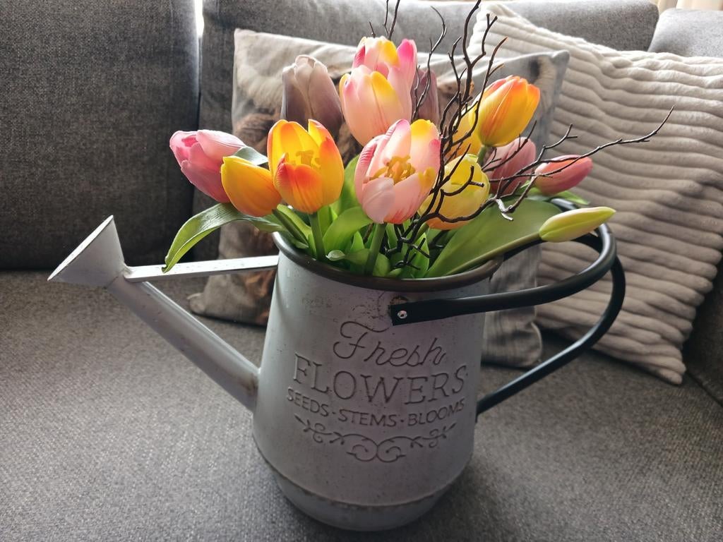 Brocante gieter, Ophalen of Verzenden