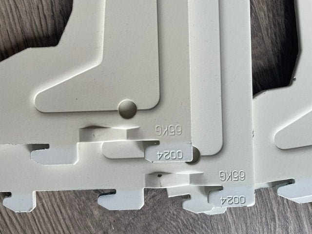 Plankdragers met rails, Ophalen, Gebruikt