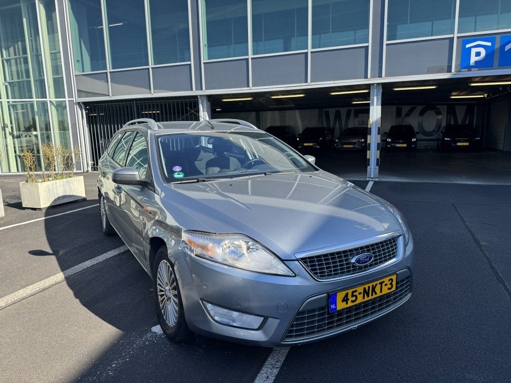 Ford Mondeo Wagon 2.0-16V Limited, Auto's, 13 km/l, Euro 5, Mondeo, Origineel Nederlands
