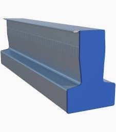Havebo stalen ligger 2800 mm SL-combinatievloer, Ophalen, Nieuw, Overige metalen