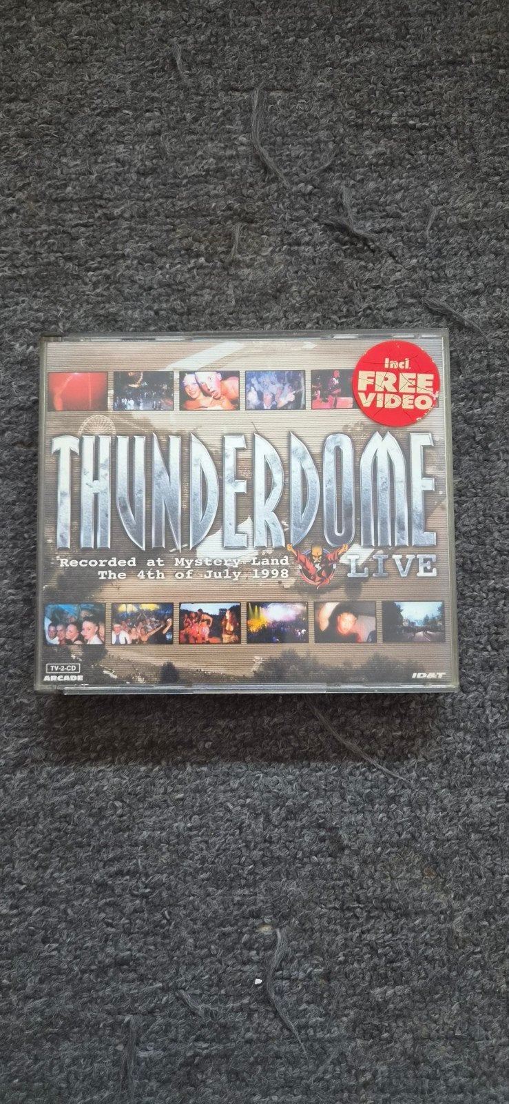 thunderdome 1998 live, Cd's en Dvd's, Ophalen of Verzenden, Zo goed als nieuw