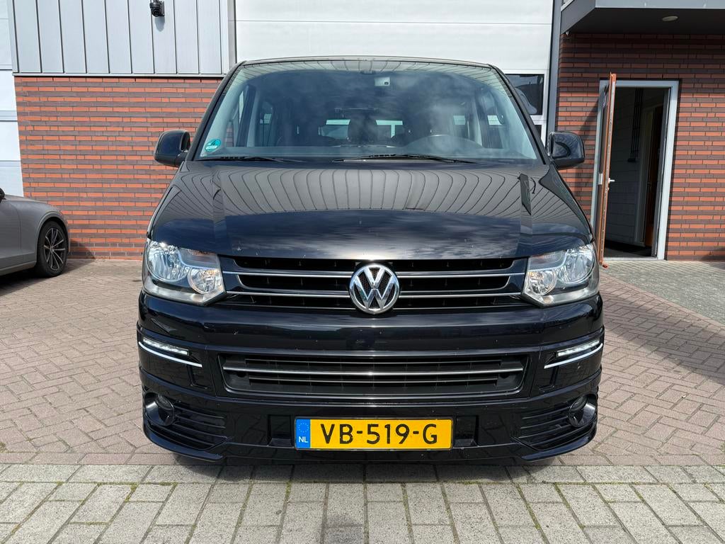 Volkswagen Transporter DC 180PK 65 Edition DSG-Automaat, Auto's, Bestelauto's, Particulier, ABS, Airbags, Airconditioning, Bluetooth