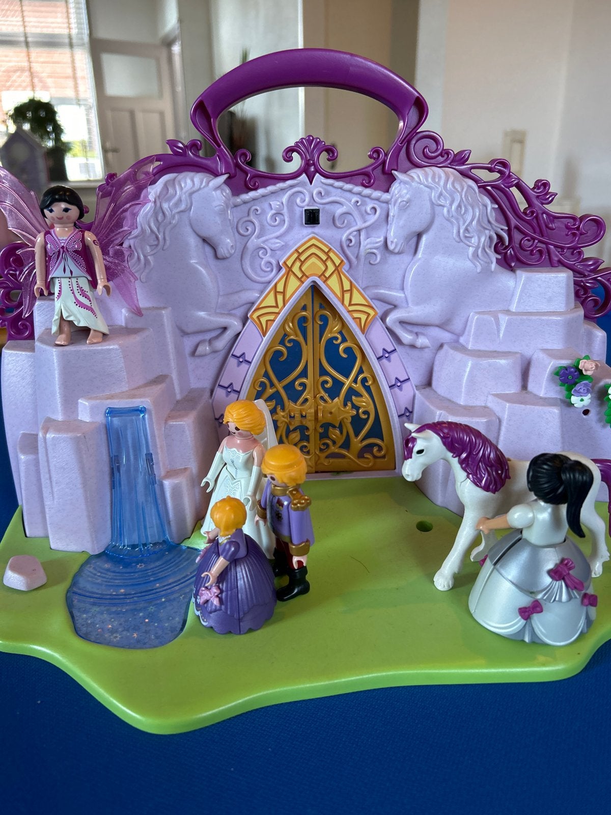 Playmobil Reisset Sprookjeskasteel met Figuren, Gebruikt, Gebouw, Complete set, Fantasy