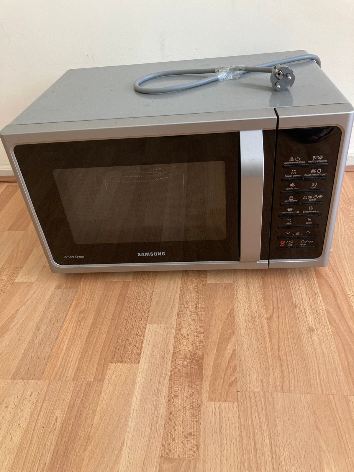 Samsung combimagnetron zgan., Witgoed en Apparatuur, Magnetrons, Ophalen, Zo goed als nieuw, Draaiplateau