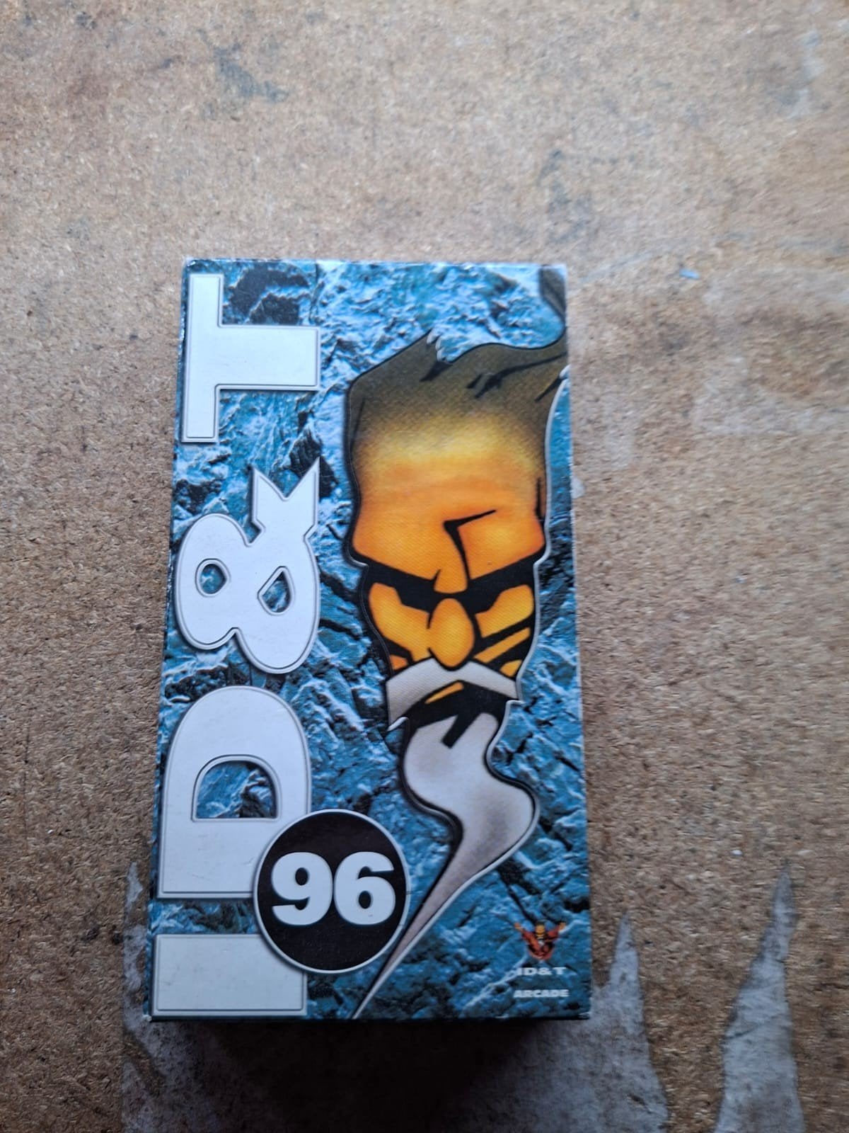 Thunderdome '96 - ID&T Arcade Hardcore vhs, Cd's en Dvd's, Cd's | Dance en House, Ophalen of Verzenden, Gebruikt, Hardcore, Verzamelalbum