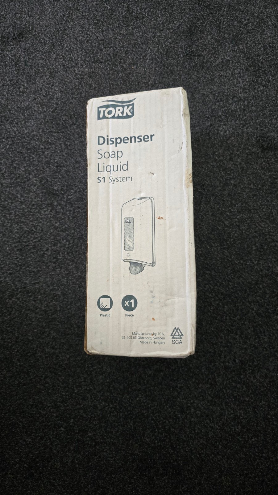 Tork Dispenser Vloeibare Zeep Nieuw, Nieuw, Wit, Overige merken, Zeepdispenser/zeepbakje