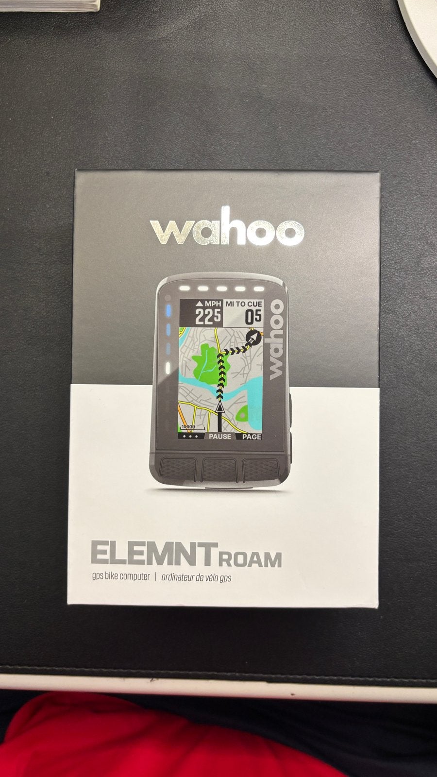 Wahoo Elemnt Roam v2 - zeer weinig gebruikt, Ophalen of Verzenden, GPS, Nieuw