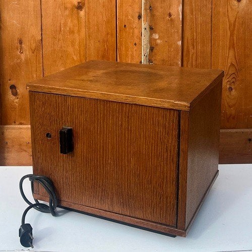 Humidor sigaren vintage klimaat kastje origineel, Verzamelen, Ophalen of Verzenden, Gebruikt, Overige typen