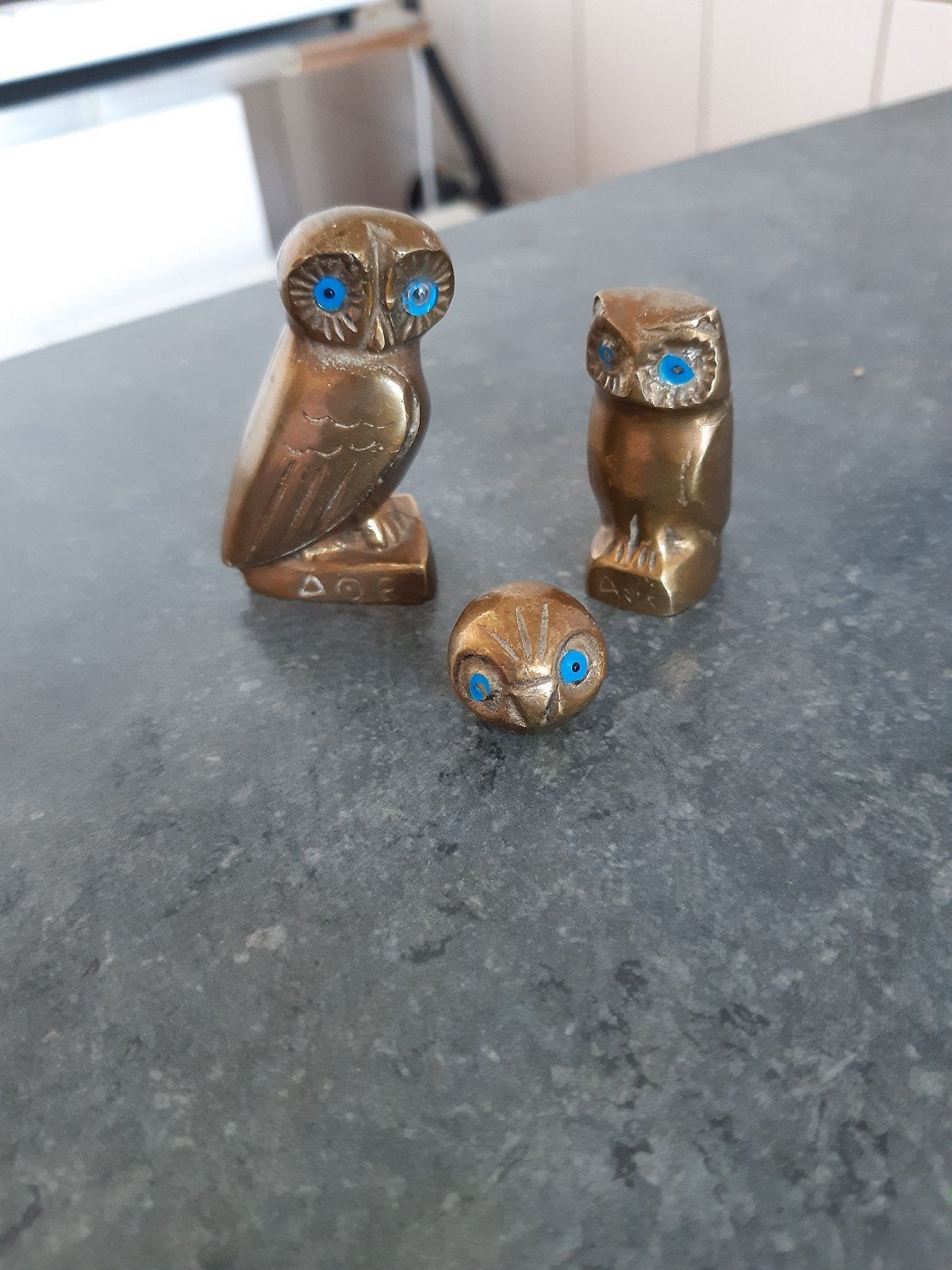 3verschilden uilen, Ophalen, Zo goed als nieuw, Beeldje of Figuurtje