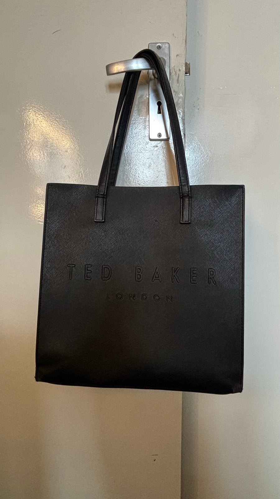 Ted Baker London Shopper Zwart, Ophalen, Gebruikt, Zwart, Shopper