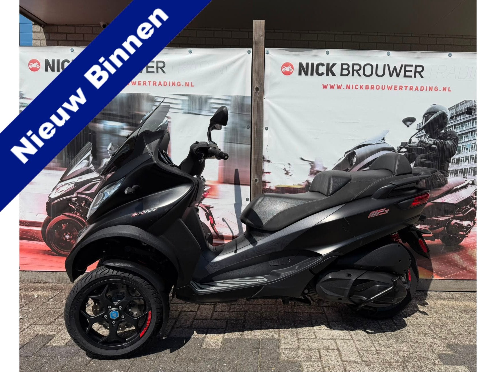Piaggio 500 MP3 HPE Sport Advanced | Achteruit | Garantie, 493 cc, Bedrijf, Overig, Nick Brouwer Trading