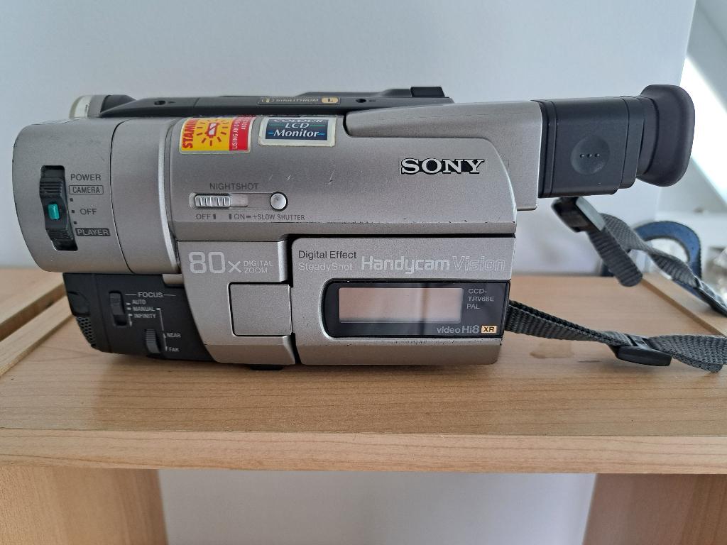 Camcorder Sony, Gebruikt, 20x of meer, Ophalen of Verzenden, Sony