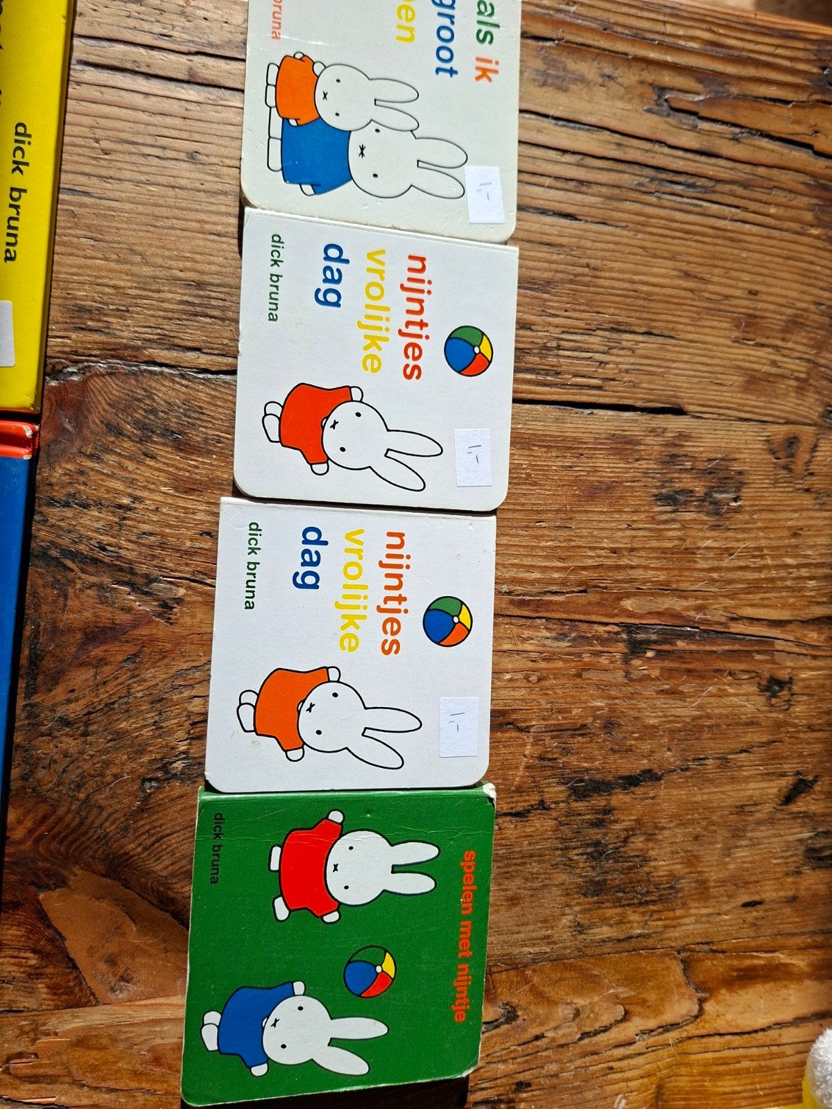 nijntje boekjes en knuffels, Ophalen of Verzenden, Gelezen, Dick Bruna