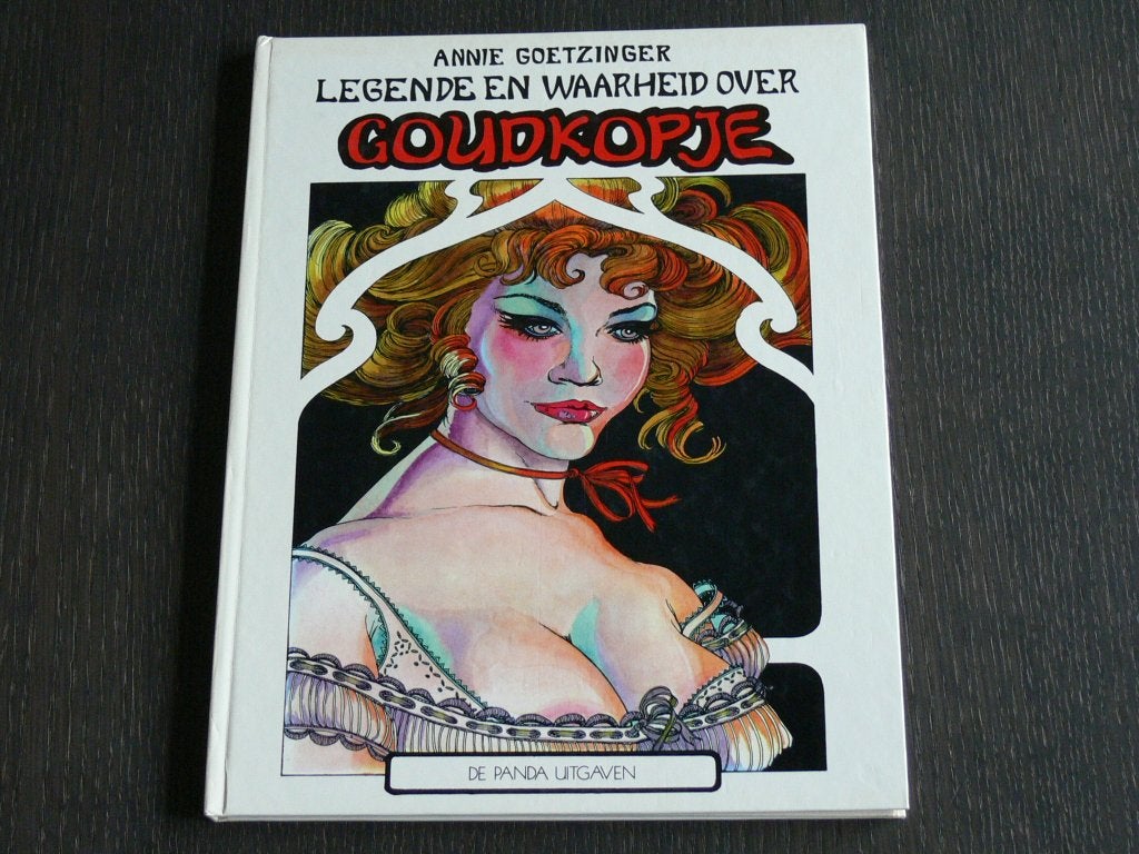Goudkopje, Eén stripboek, Verzenden, Zo goed als nieuw