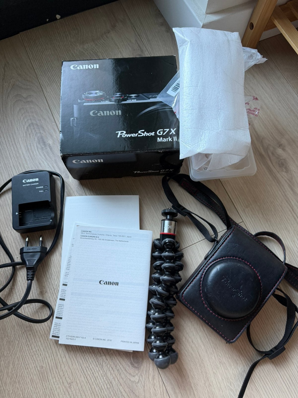 Canon PowerShot G7x Mark II - Like New!, Ophalen, Canon, Zo goed als nieuw, 4 t/m 7 keer