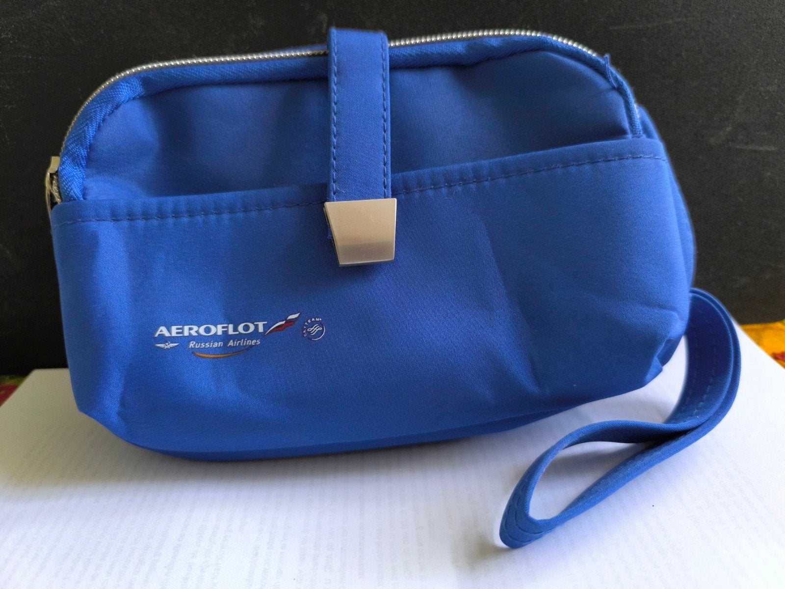Toilettasje Aeroflot met inhoud, Ophalen of Verzenden, Nieuw