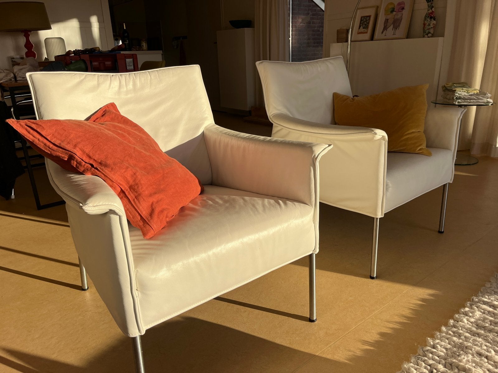 Comfortabele fauteuils, Ophalen, Gebruikt, Modern, 50 tot 75 cm
