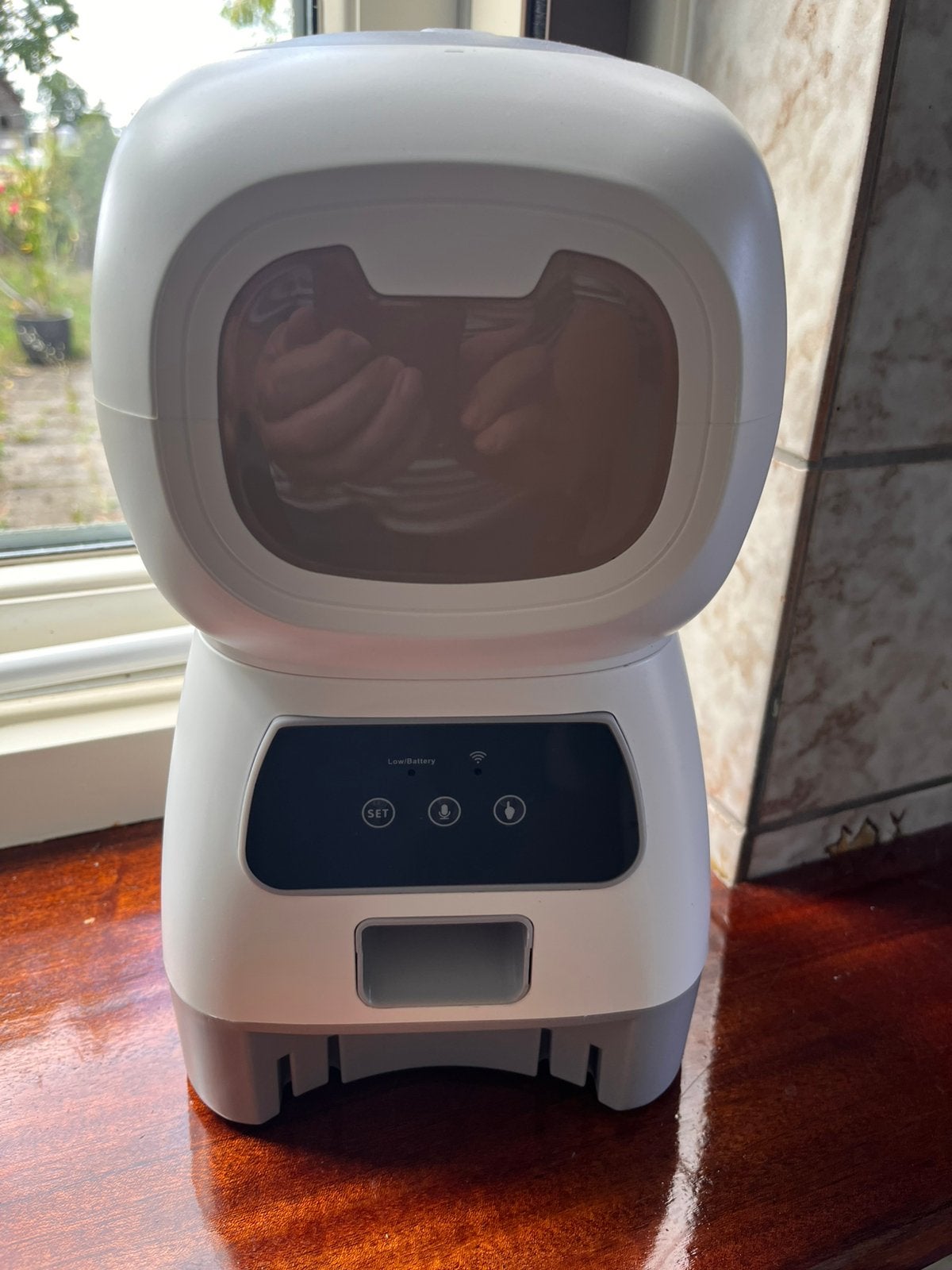 Voerautomaat kat, Dieren en Toebehoren, Ophalen of Verzenden, Gebruikt