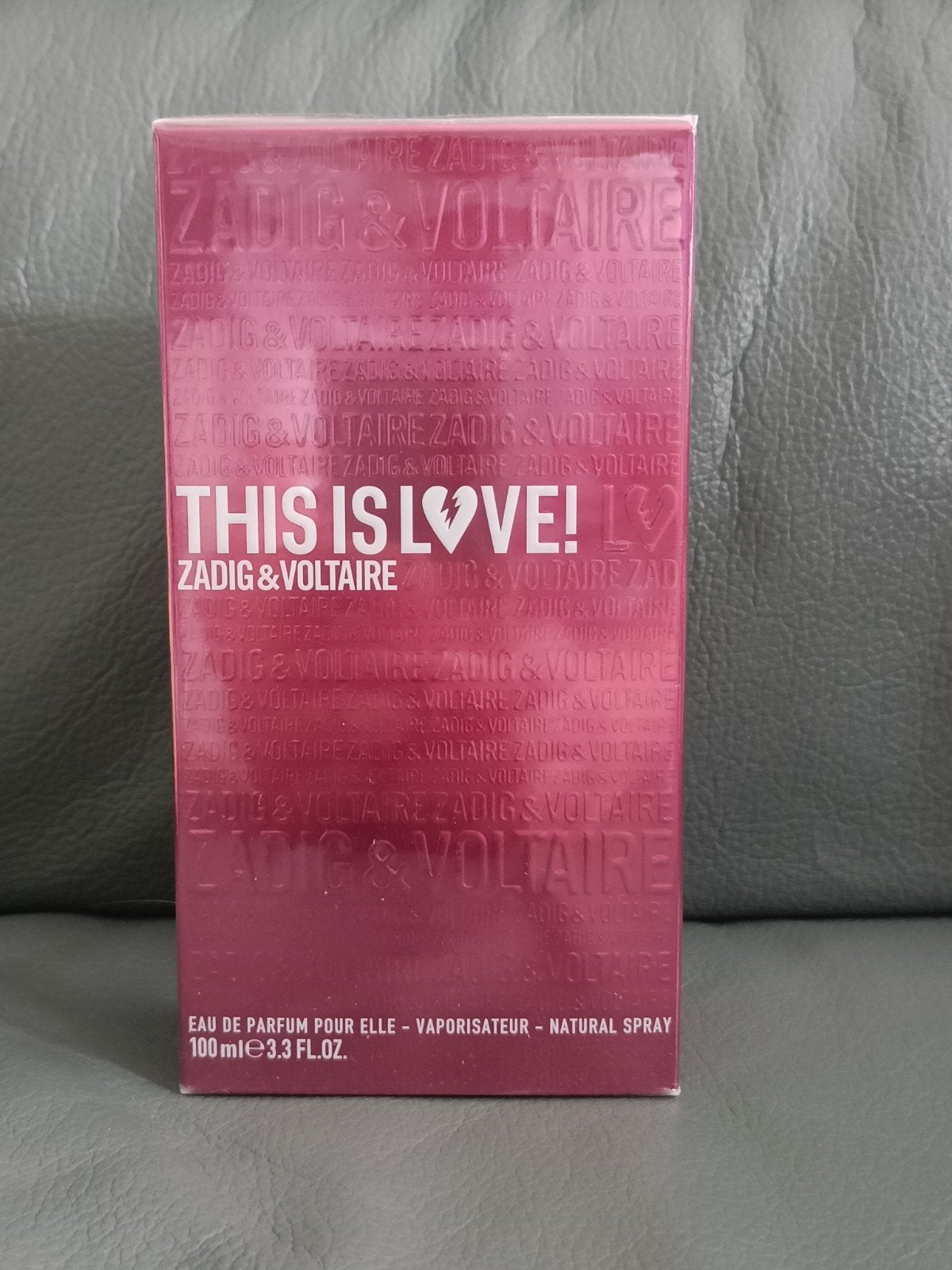 Zadig & Voltaire This is Love! Pour Elle EDP 100ml, Ophalen of Verzenden, Nieuw