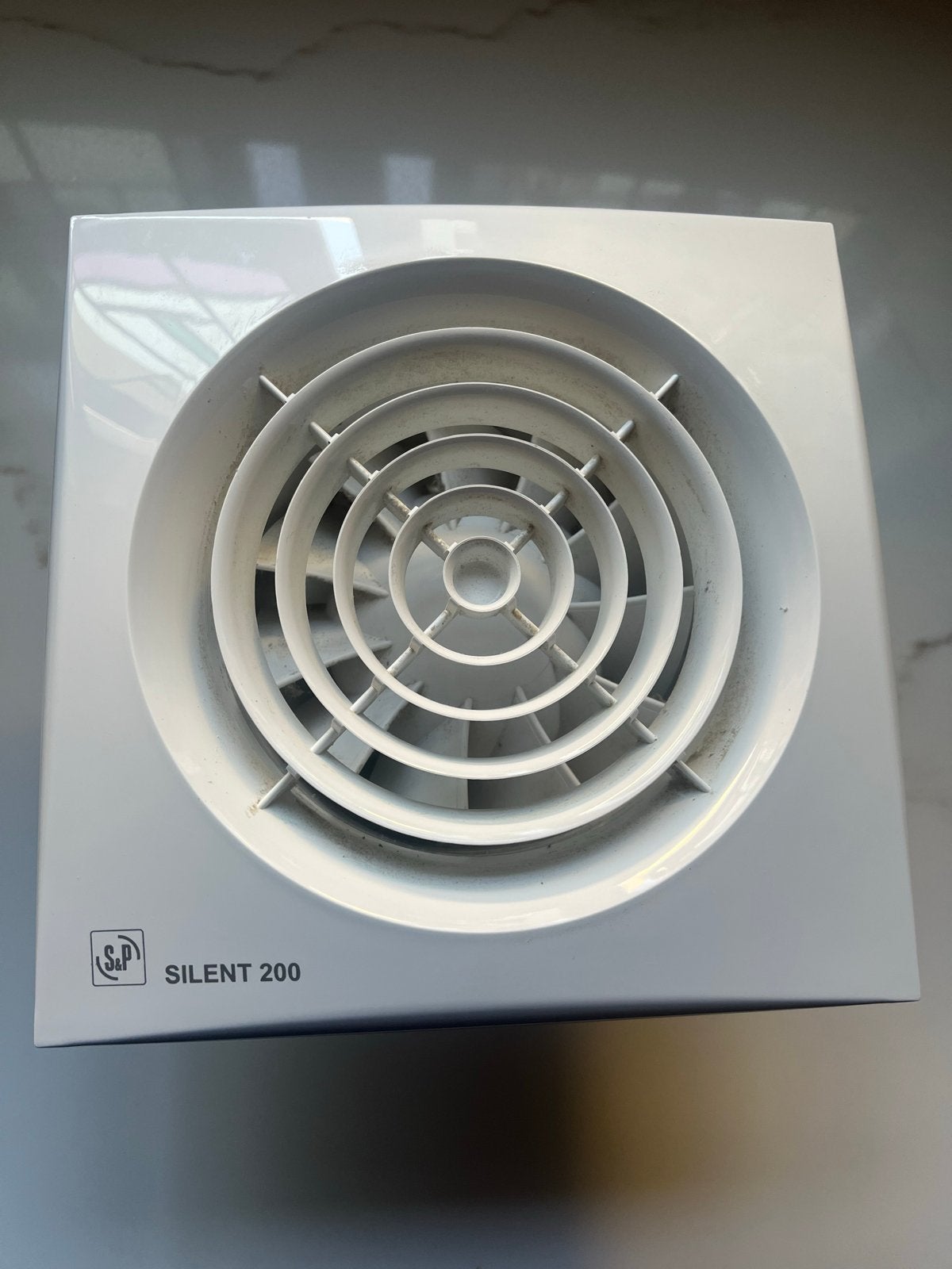 S&P Silent 200 Ventilator - Stille Afzuiging, Ophalen, Gebruikt, Overige