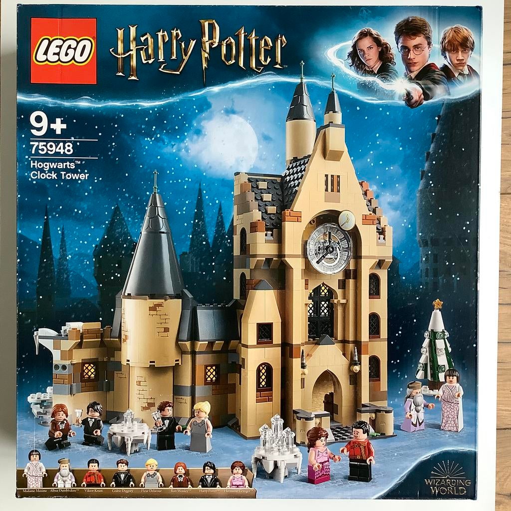 Nieuw: LEGO Harry Potter Zweinstein Klokkentoren - 75948, Kinderen en Baby's, Speelgoed | Duplo en Lego, Ophalen, Lego, Complete set