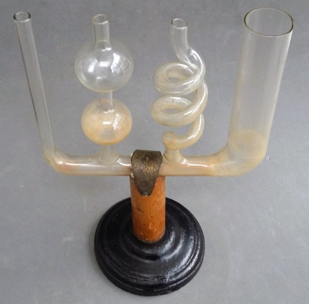 19 de eeuw Laboratorium Glas Buis Wetenschap Scheikunde, Ophalen of Verzenden
