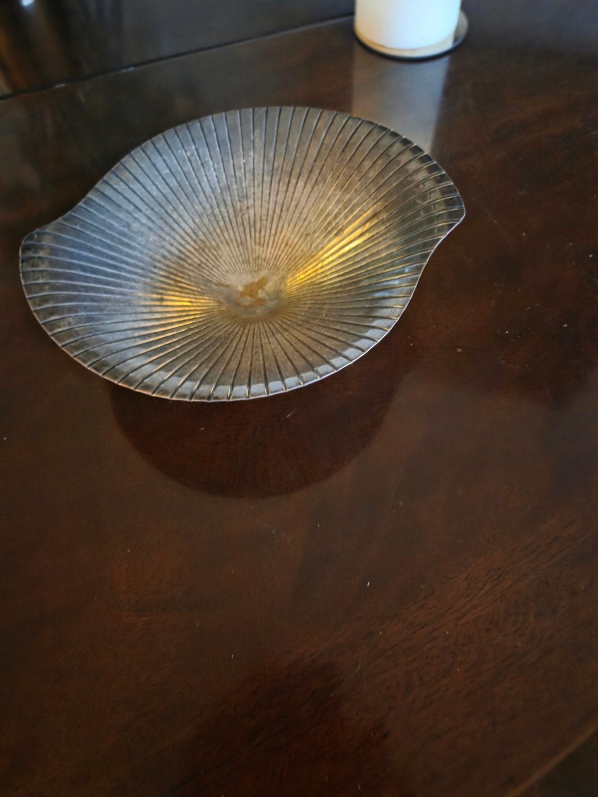 Art deco bonbon schaaltje, Ophalen