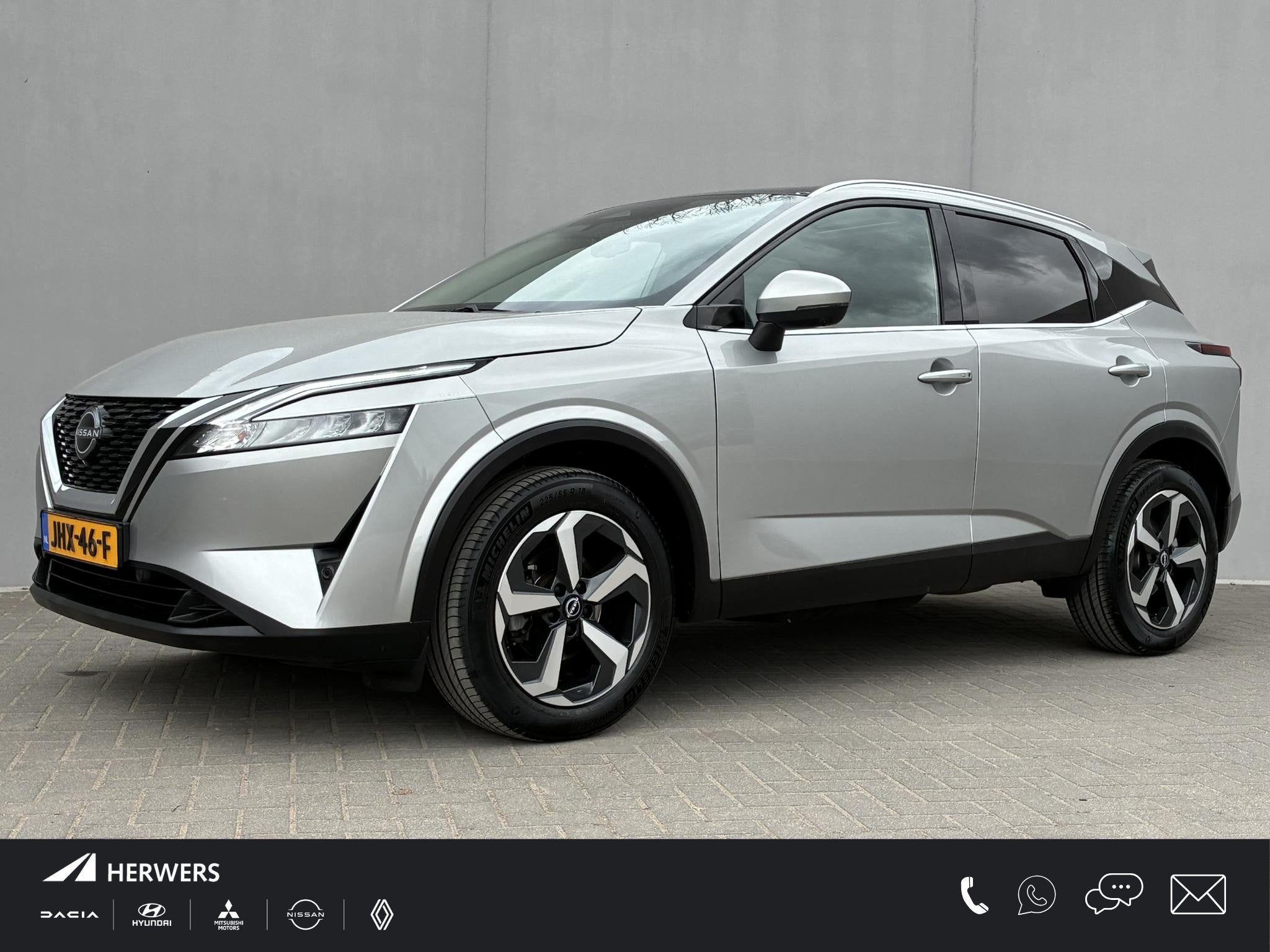 Nissan Qashqai 1.3 MHEV N-Connecta / Panorama dak / Stoel-/S