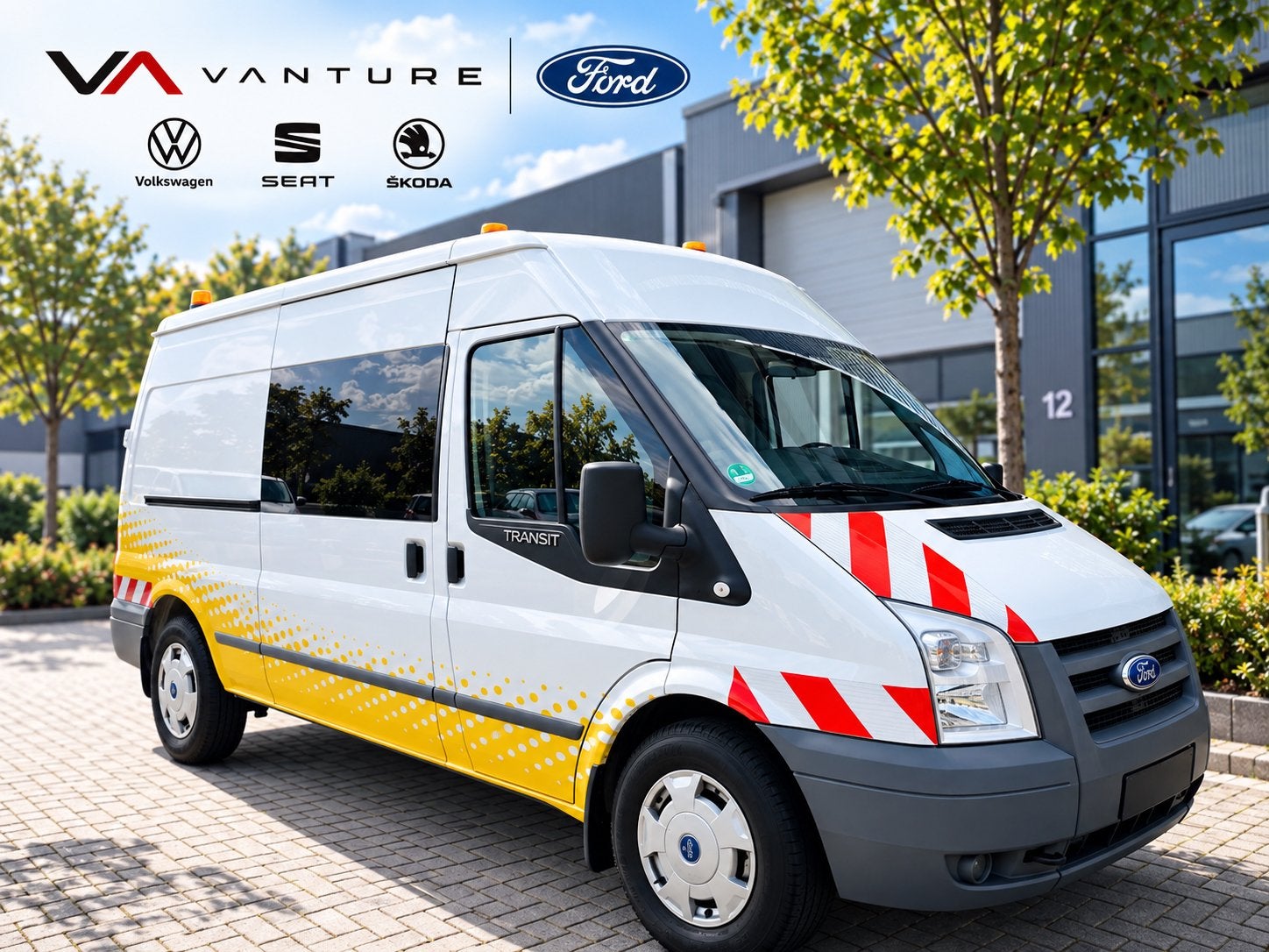 Ford Transit benzine 23.000 km 1e eig. standkachel walstroom, Particulier, Te koop, Benzine