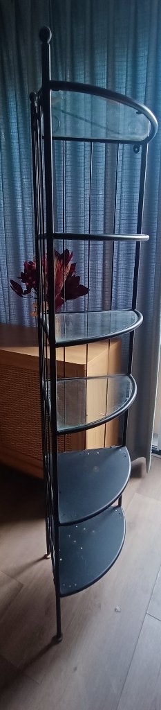 Vitrinekast, Ophalen, Met plank(en), Minder dan 50 cm, Gebruikt