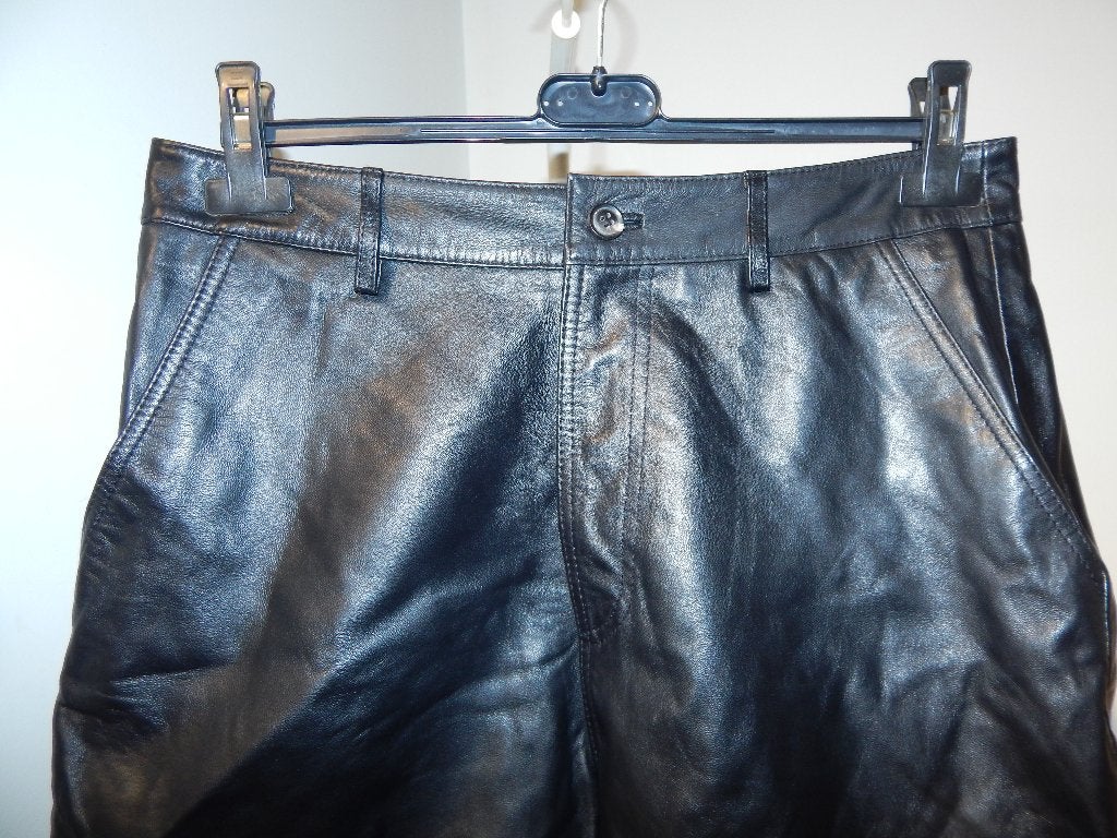 BA&SH zwarte korte kort van zacht soepel leer mt 3/40, Maat 38/40 (M), Kort, Zwart, Ophalen of Verzenden