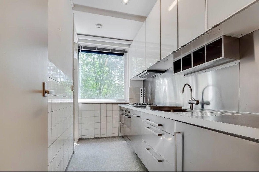 Compleet keuken, Ophalen, Gebruikt, Enkelwandige keuken, Hout