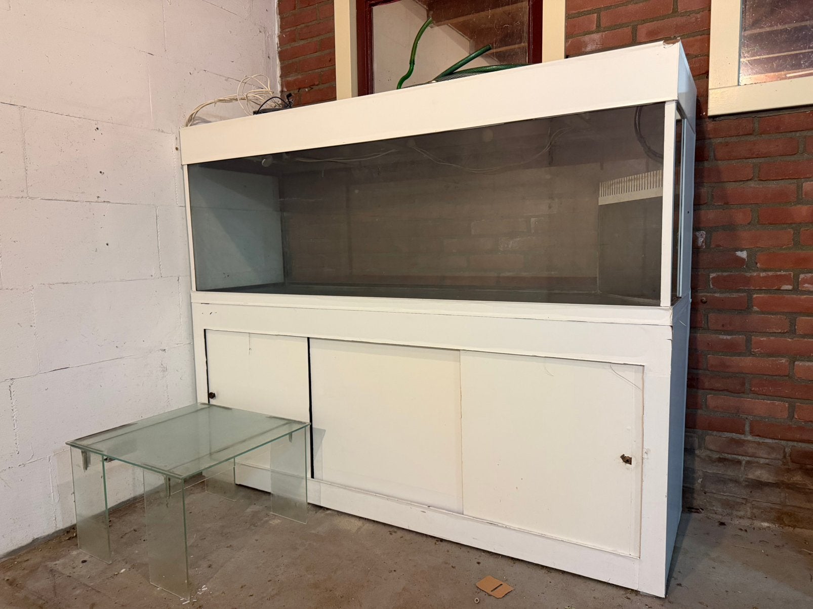 Aquarium 160x50x50, Ophalen